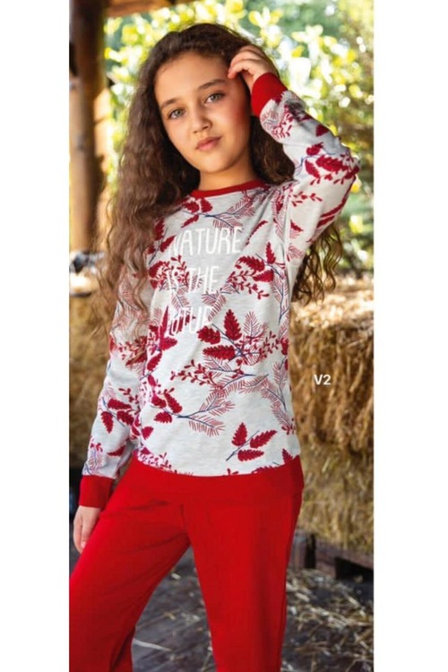 Elsima Kız Çocuk Pijama 1-7 Yaş 788