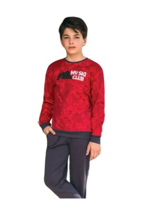 Elsima 1560 Garson Boy Erkek Çocuk Pijama Takımı