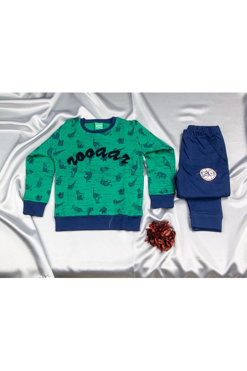 Elsima Erkek Çocuk Pijama Takımı