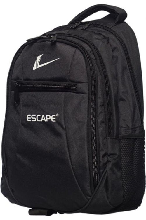 Escape 307 Laptop Bölmeli Sırt Çantası Siyah