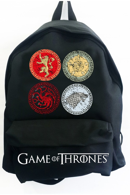 Game of Thrones - House Crest Sırt Çantası