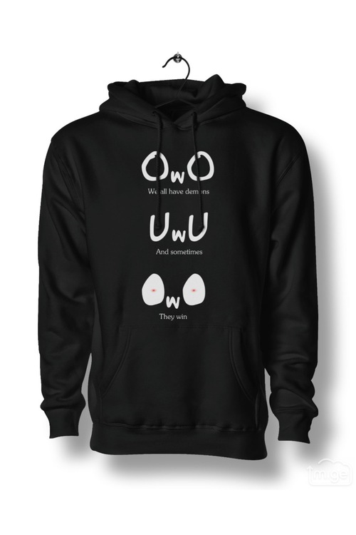 İçimizdeki Şeytan Anime Sweatshirt Hoodie 3 İplik Fiyatları ve Özellikleri