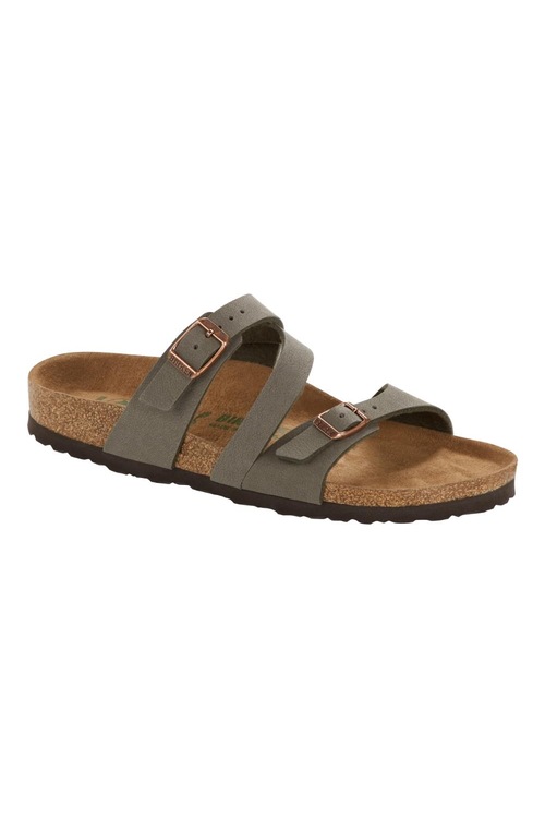 Birkenstock 1016391 Salina BS Stone Kadın Terlik