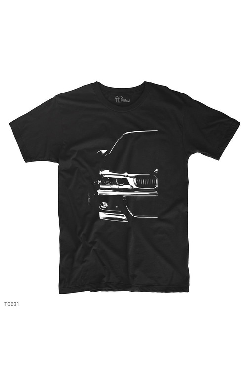 BMW E46 Half Siyah T-Shirt