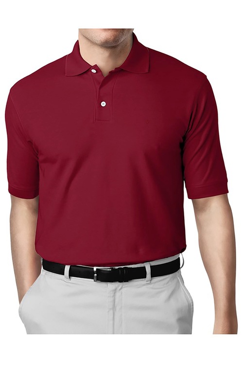 ERKEK BORDO MODERNFİT / DAR KALIP STD TİŞÖRT