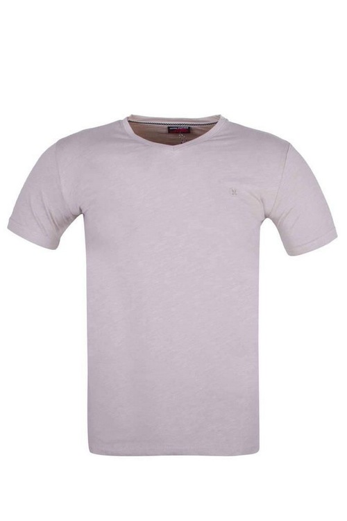 EXUMA 118-2181 BEJ ERKEK TSHIRT