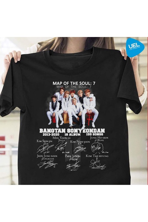 K-Pop BTS Map Of The Soul 7 Signs Unisex T-shirt
