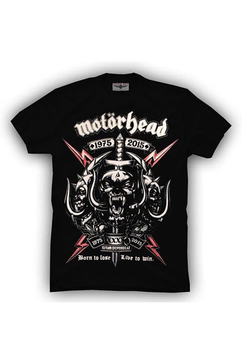 Motörhead Siyah Erkek Tişört(9)