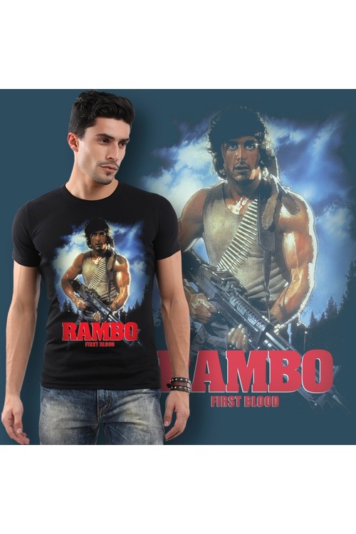 rambo t shirt