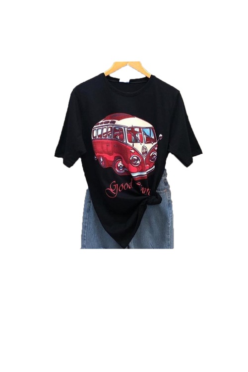 Woswos Siyah Tshirt