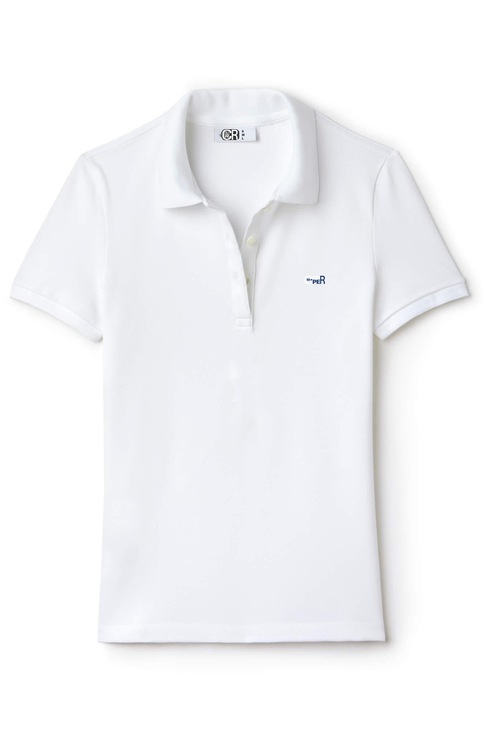 Beyaz Bayan Kumaş Classic Bayan T-shirt