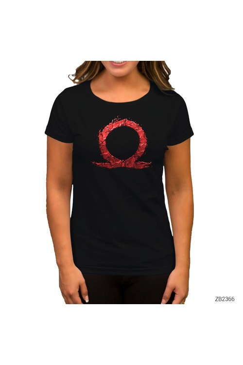 God Of War Bloody Kadın Tişört