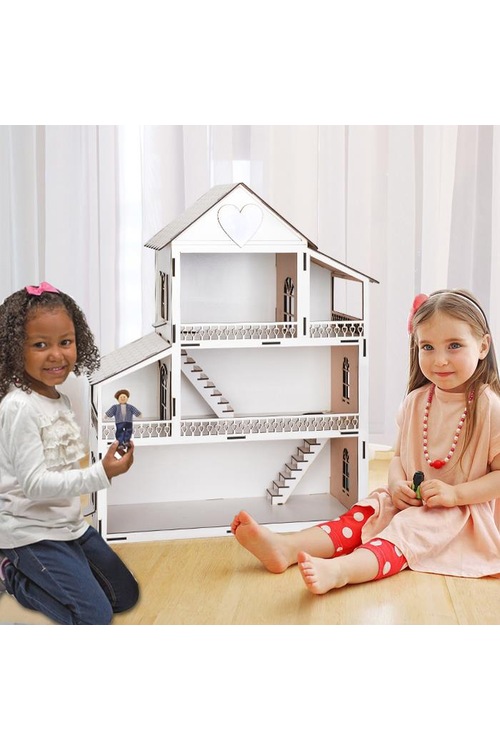 Lüx Ahşap Çocuk Oyun Evi 65 Cm Fiyatları ve Özellikleri