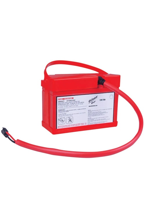 12 VOLT 7 A PİLSAN ÇOCUK ARABASI AKÜSÜ ORJİNAL AKÜ 12V 7 Amper