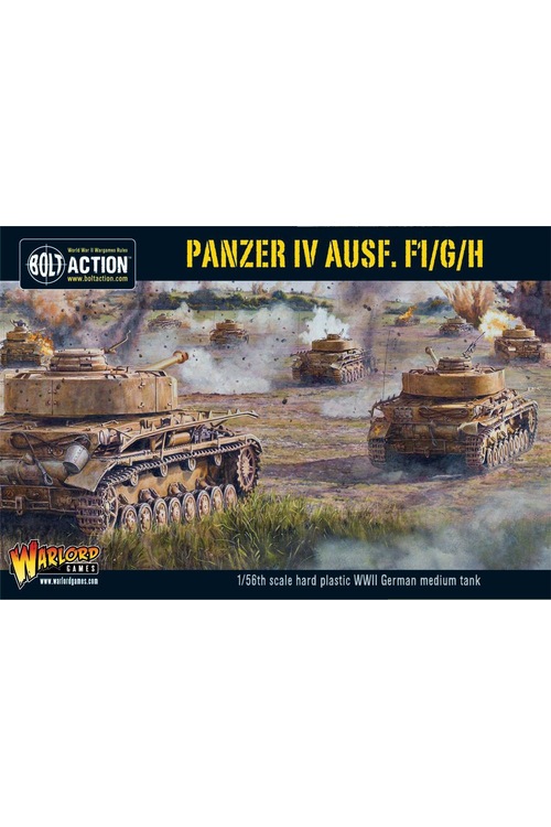Bolt Action Panzer IV Ausf. F1/G/H Medium Tank Maket Seti