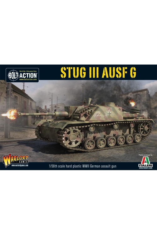Bolt Action Stug III Ausf G Tank Maket Seti