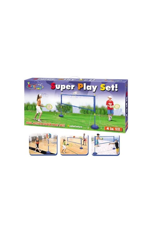 Kingsport 4'ü 1 Arada Süper Spor Seti
