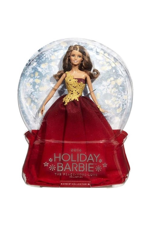 Barbie Mutlu Yıllar 2016 Kırmızı Elbiseli Fiyatları ve Özellikleri