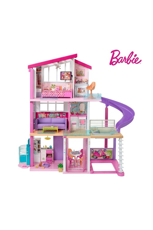 Barbie Rüya Evi Havuzlu 3 Katlı Yeni Ürün FHY73 Fiyatları ve Özellikleri