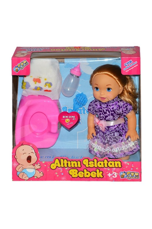 CAN OYUNCAK LB698 TURKÇE FONK.ALTINI ISLATAN BEBEK 8681925306983