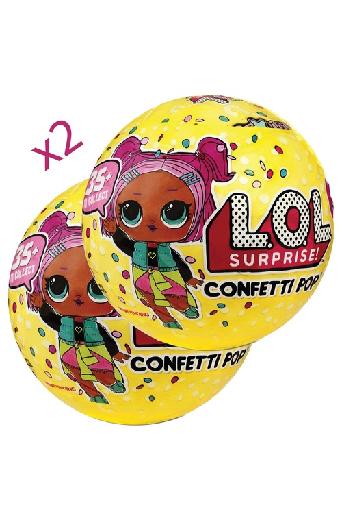 Lol Bebekler Konfeti (Confetti Pop) 9 Sürpriz 2 adet Lol