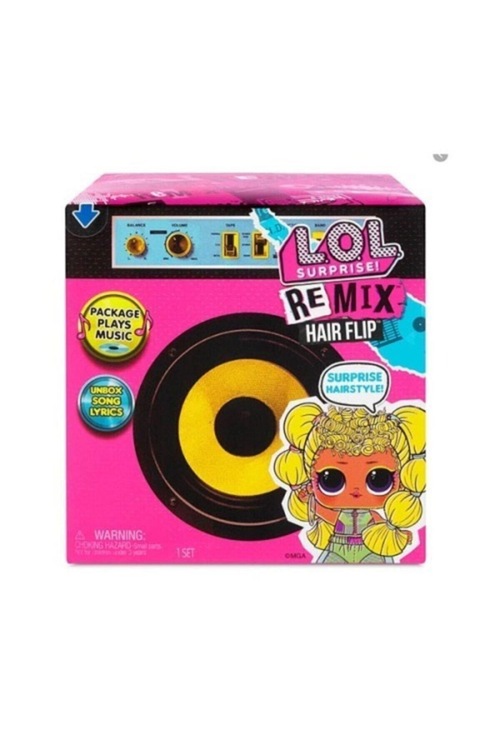 LOL Sürpriz Remix Bebekler Hair Flip Doll Oyuncak L.O.L