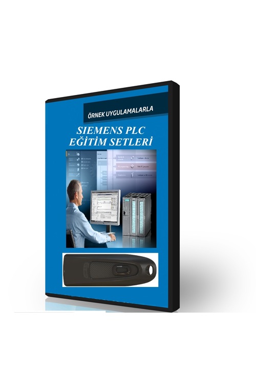 TIA Portalda S7-1200(Temel-Orta)+WinCC SCADA Programlama Eğitimi