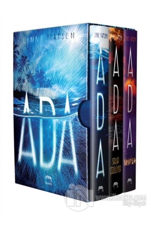 Ada Serisi Kutulu Set (3 Kitap Takım) (Ciltli)