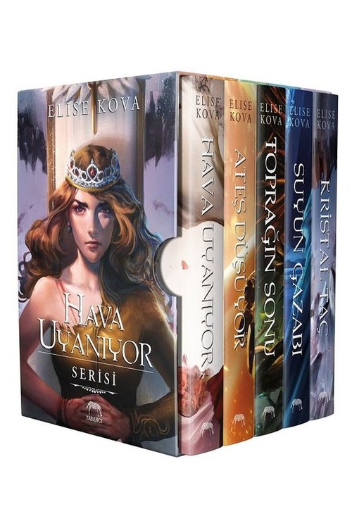 Hava Uyanıyor Kutu Seti (5 Kitap Takım) (Ciltli)