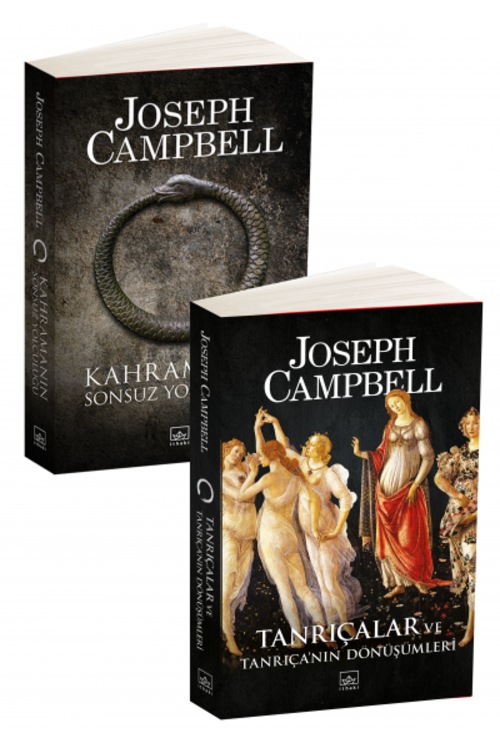 Joseph Campbell 2 Kitap Takım