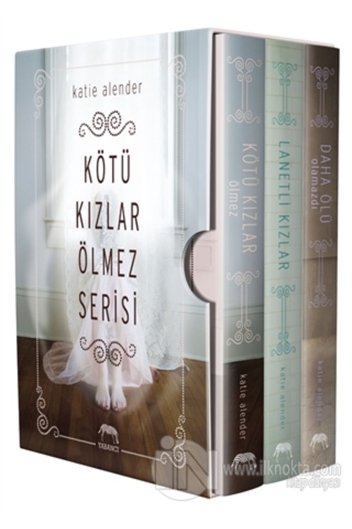 Kötü Kızlar Ölmez Serisi Set ( 3 Kitap Takım Ciltli Kutulu)