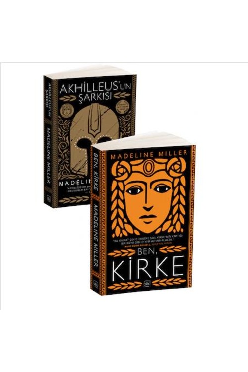Madeline Miller 2 Kitap Takım