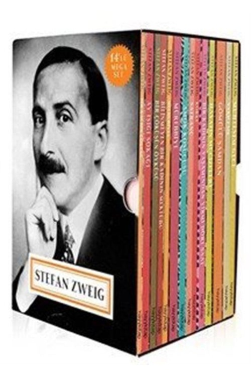 STEFAN ZWEİG 14’LÜ MEGA SET