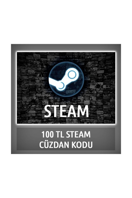 100 TL Steam Cüzdan Kodu - 100 TL Steam Wallet Kod