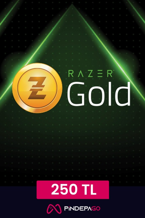 250 TL Razer Gold Pin