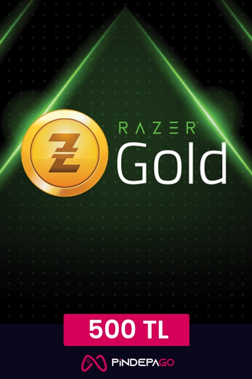 500 TL Razer Gold Pin