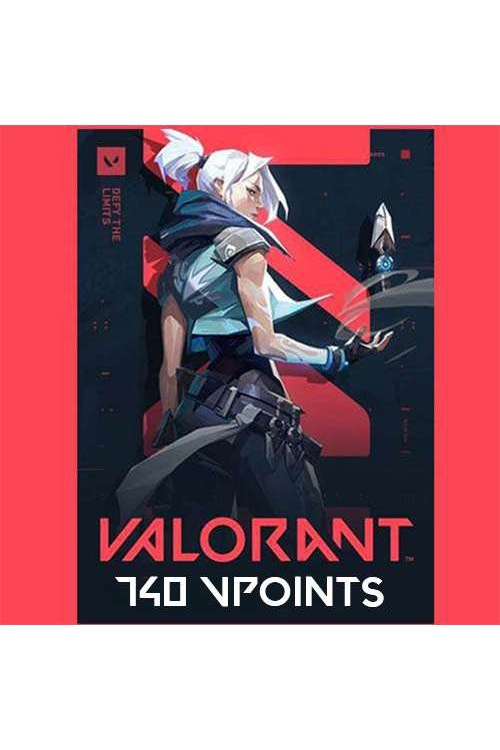 740 Valorant VP Points Türkiye