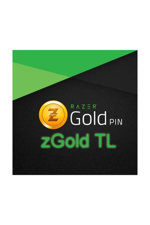 Razer Gold 50 TL Pin