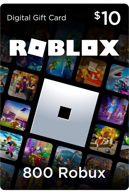 Roblox 800 Robux - 10 USD
