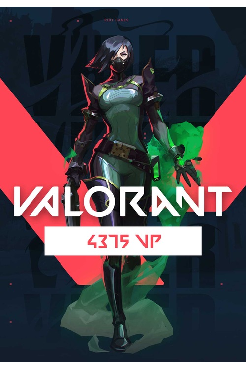 Valorant 4375 VP
