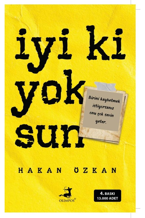 İyi Ki Yoksun