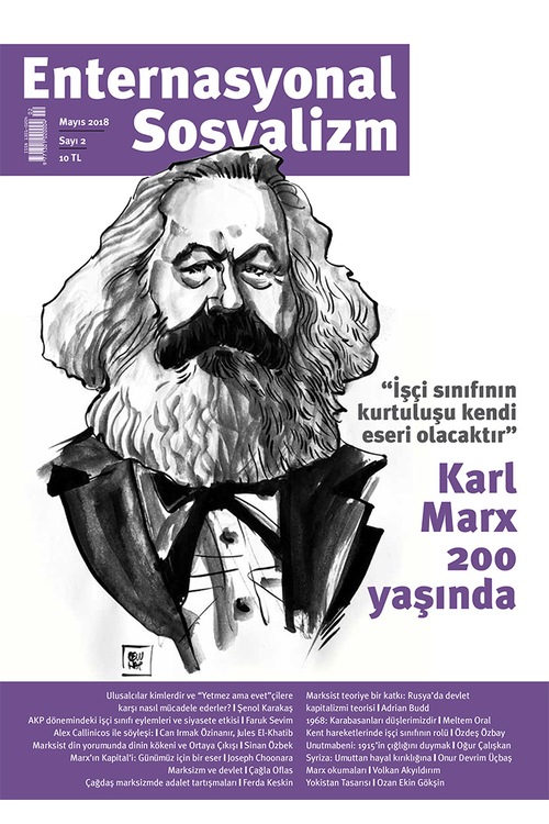 Enternasyonal Sosyalizm Mayıs 2018 Sayı: 2