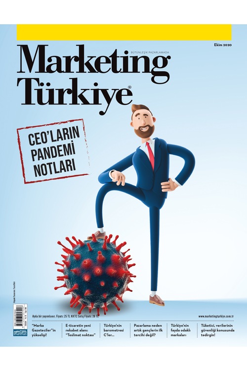 Marketing Türkiye Dergisi Ekim Sayısı