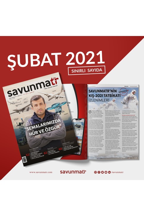 SavunmaTR Dergisi Şubat Sayısı