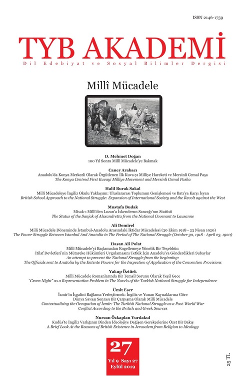 TYB Akademi 27 - Millî Mücadele