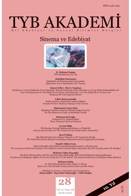 TYB Akademi 28 Sinema ve Edebiyat