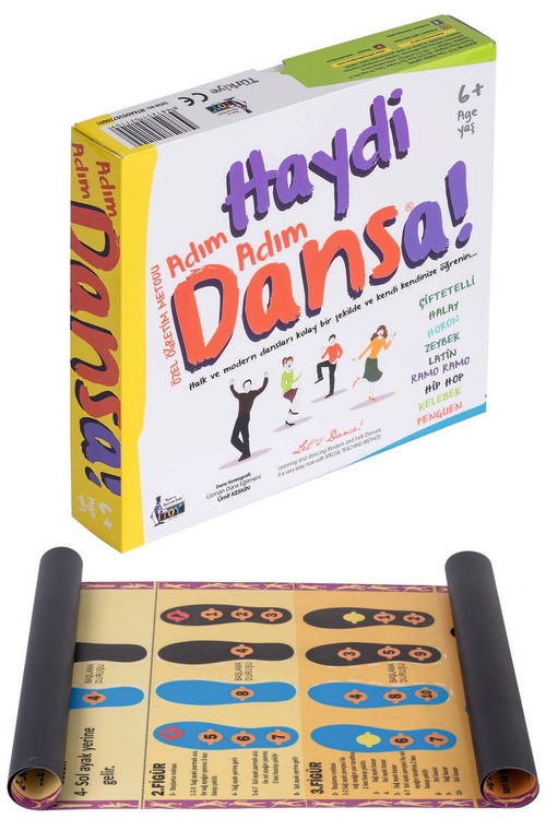 HAYDİ Adım Adım Dansa