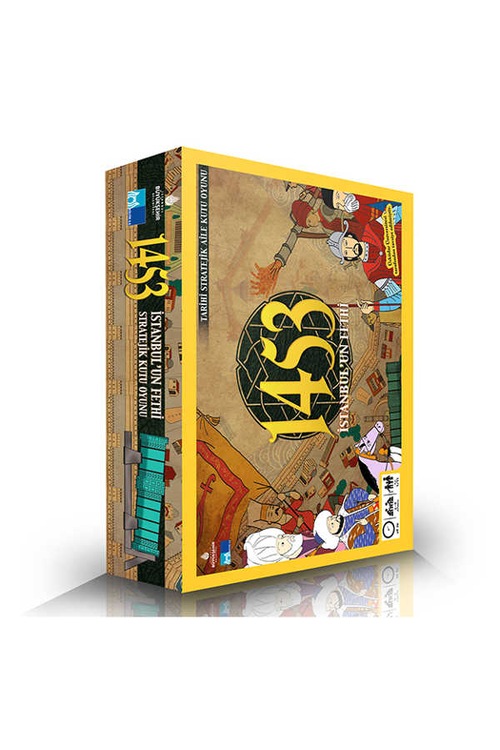 1453 İstanbulun Fethi Stratejik Kutu Oyunu