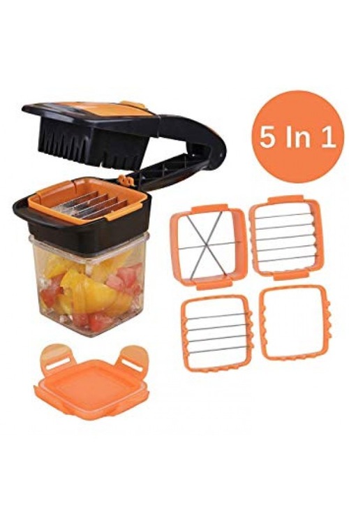 Nicer Dicer Quick 5 in 1 Akıllı Sebze Doğrayıcı Seti Pratik Ürün