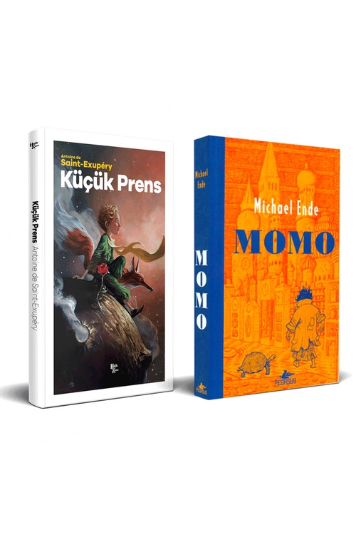 Küçük Prens ve Momo - 2 Kitap bir arada